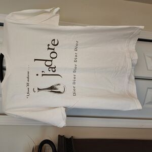 Dior J'adore White T-Shirt